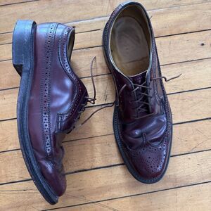 Dexter - Leather Made in USA - Mens Dress Shoes Casual Wingtip Size 9.5D 9 1/2